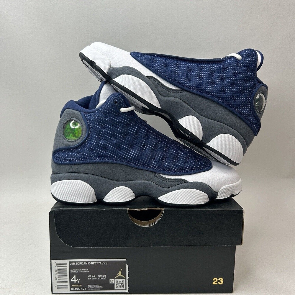 Nike Shoes Air Jordan 13 Retro GS “Flint Navy" 2024